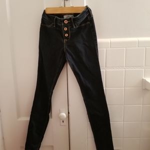 Abercrombie girls jegging style jeans